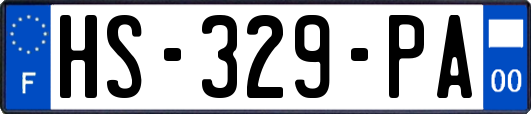 HS-329-PA