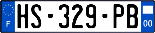 HS-329-PB
