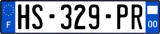 HS-329-PR
