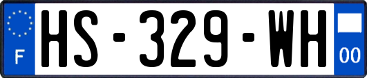 HS-329-WH