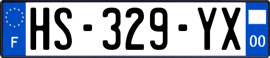 HS-329-YX