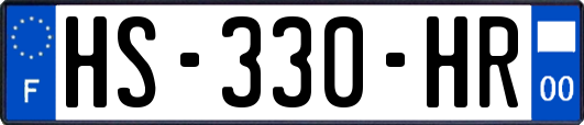 HS-330-HR