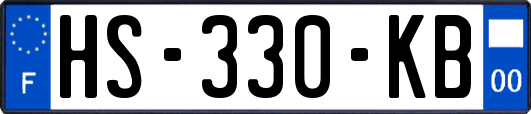 HS-330-KB