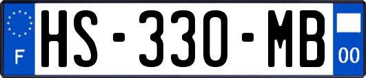 HS-330-MB
