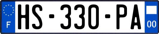 HS-330-PA