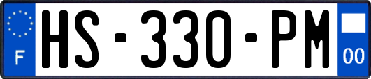 HS-330-PM