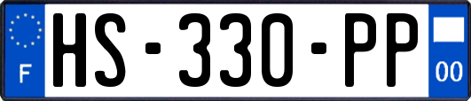 HS-330-PP
