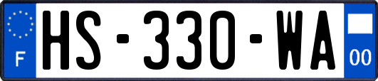 HS-330-WA