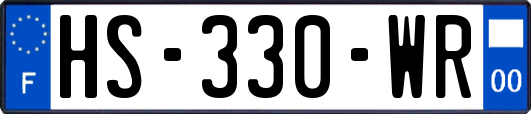 HS-330-WR