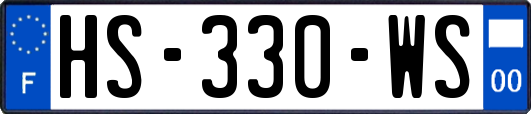 HS-330-WS