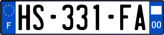 HS-331-FA