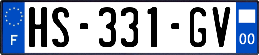 HS-331-GV