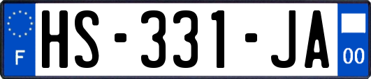 HS-331-JA