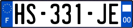 HS-331-JE