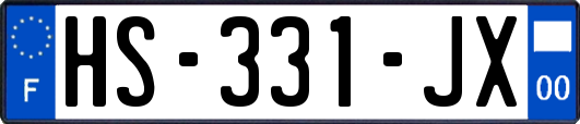 HS-331-JX