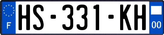 HS-331-KH