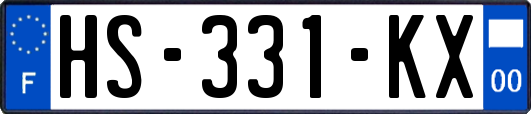 HS-331-KX