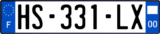 HS-331-LX