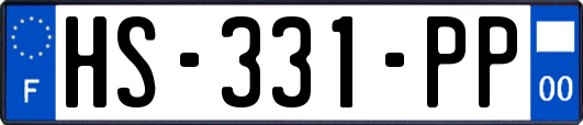 HS-331-PP