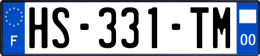 HS-331-TM