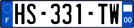 HS-331-TW