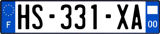 HS-331-XA