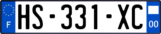 HS-331-XC