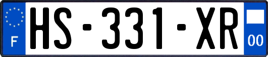 HS-331-XR