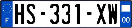 HS-331-XW