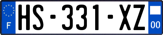 HS-331-XZ