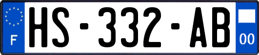 HS-332-AB