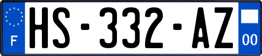 HS-332-AZ