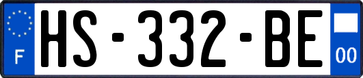HS-332-BE