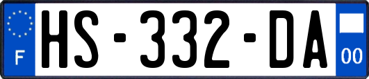 HS-332-DA