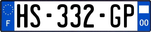 HS-332-GP