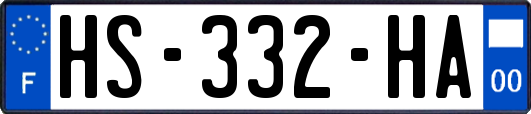 HS-332-HA