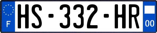 HS-332-HR