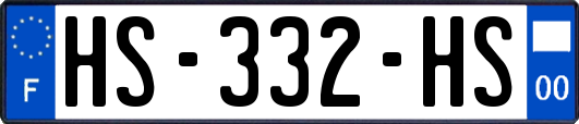 HS-332-HS