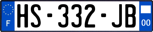 HS-332-JB