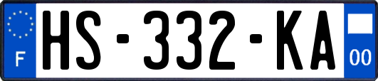 HS-332-KA