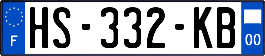 HS-332-KB
