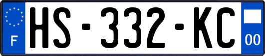 HS-332-KC