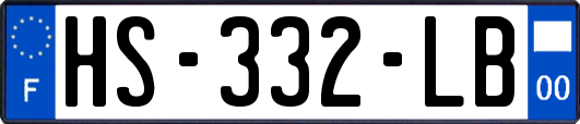 HS-332-LB