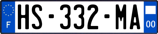 HS-332-MA