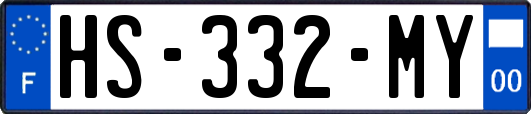 HS-332-MY