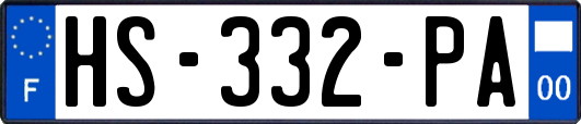 HS-332-PA