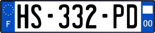 HS-332-PD