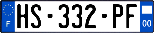 HS-332-PF