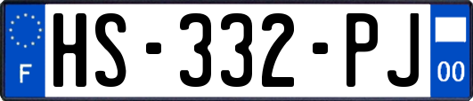 HS-332-PJ