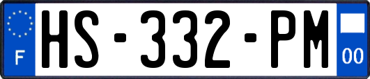 HS-332-PM